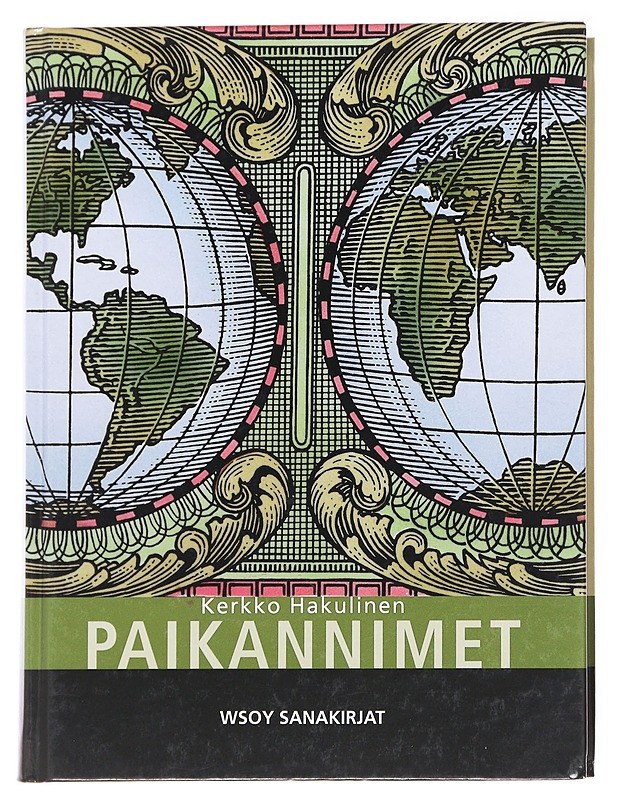Paikannimet - Kerkko Hakulinen - Tietokirjat ja oppaat - 10105617105 - 0