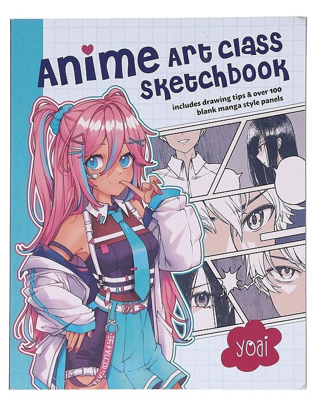 Anime Art Class Sketchbook - Yoai - Harrastekirjat - 10105617111 - 0