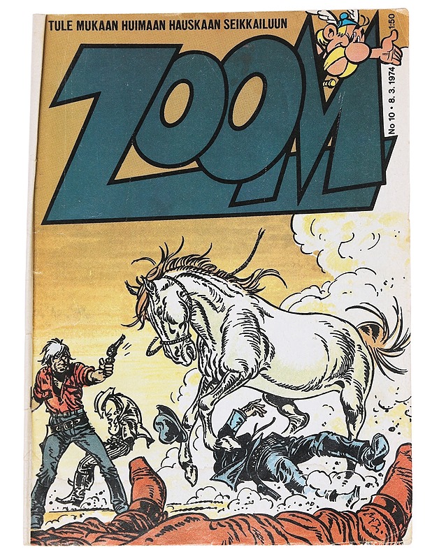 ZOOM No 10/1974 - Lehdet - 10105617112 - 0