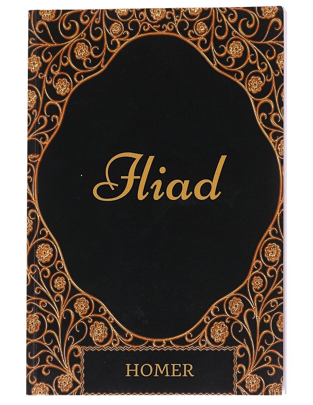 Iliad - Homer - Romaanit ja novellit - 10105617115 - 0