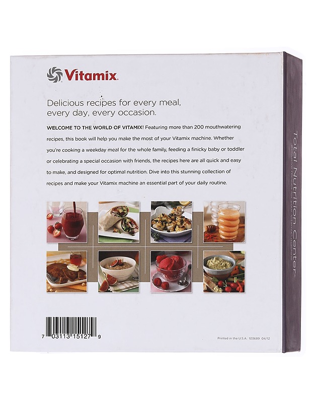 Vitamix Total Nutrition Center - Ruokakirjat - 10105617151 - 1
