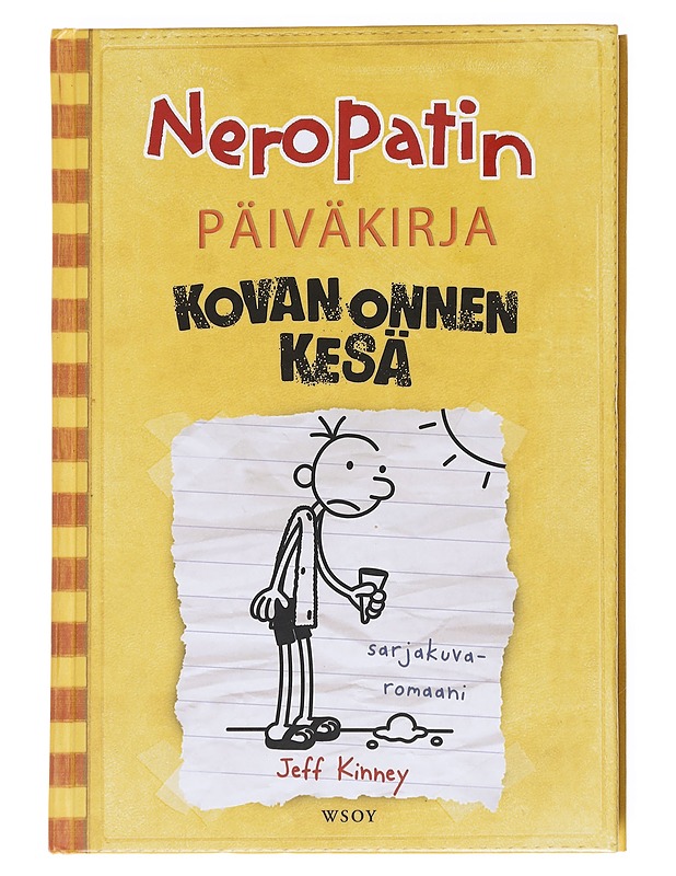 Neropatin päiväkirja / 4 Kovan onnen kesä - Jeff Kinney - Sarjakuvat - 10105617122 - 0