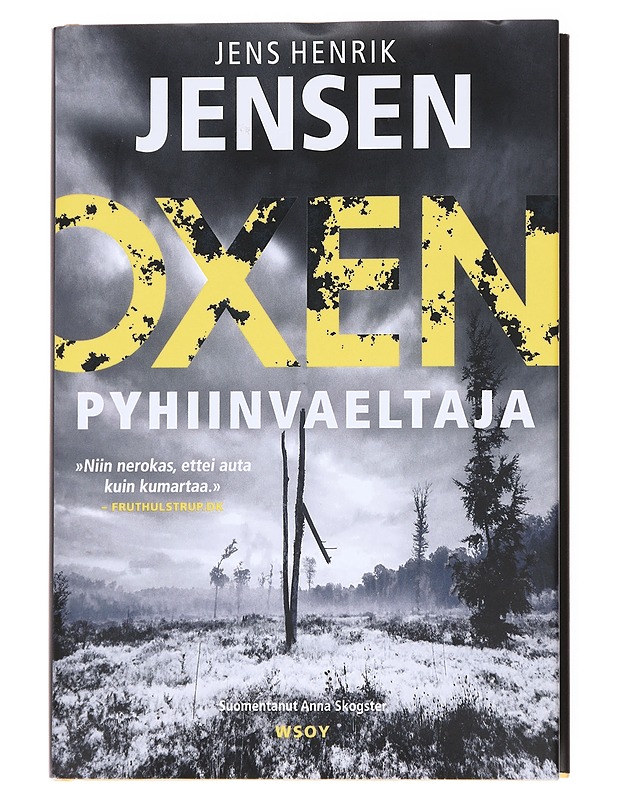Pyhiinvaeltaja - Jensen, Jens Henrik - Romaanit ja novellit - 10105617124 - 0