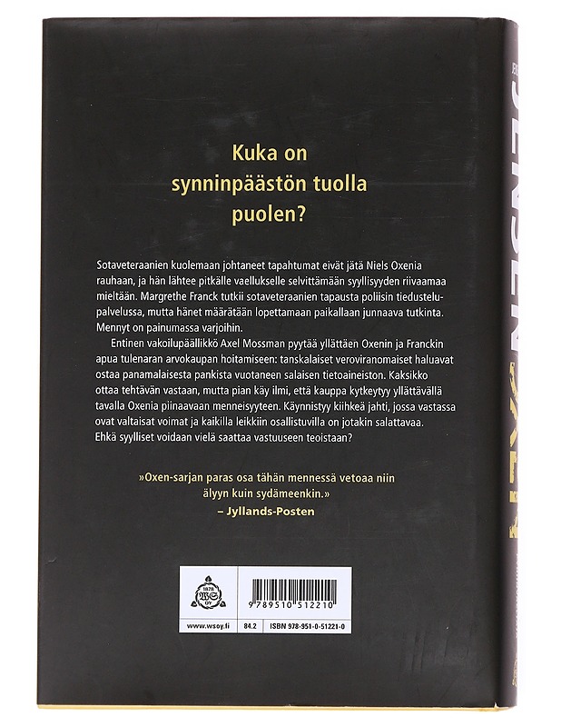 Pyhiinvaeltaja - Jensen, Jens Henrik - Romaanit ja novellit - 10105617124 - 1