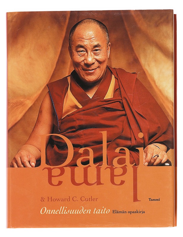 Onnellisuuden taito / elämän opaskirja - Dalai Lama XIV - Harrastekirjat - 10105617131 - 0
