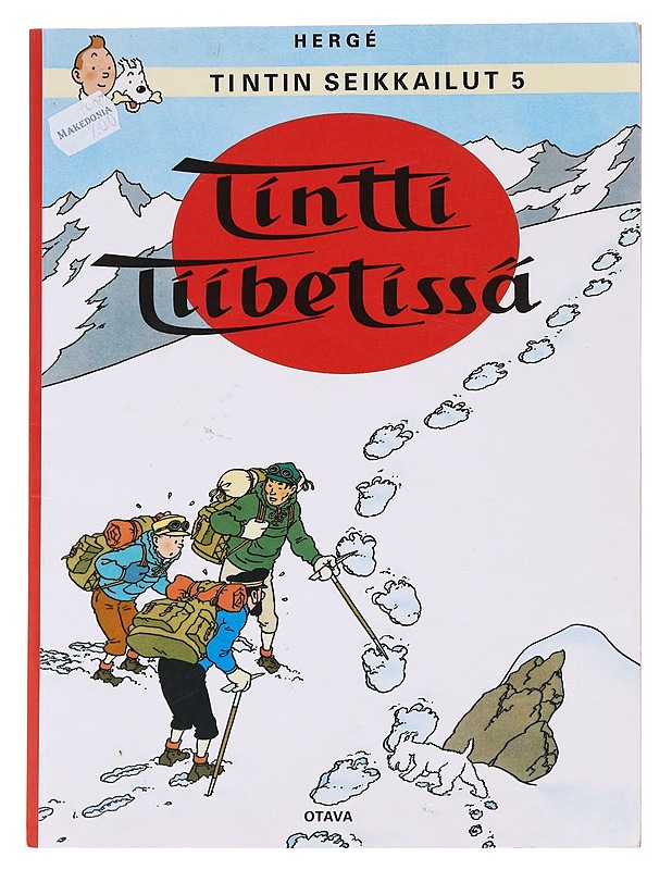 Tintti Tiibetissä - Hergé, 1907-1983 - Sarjakuvat - 10105617130 - 0