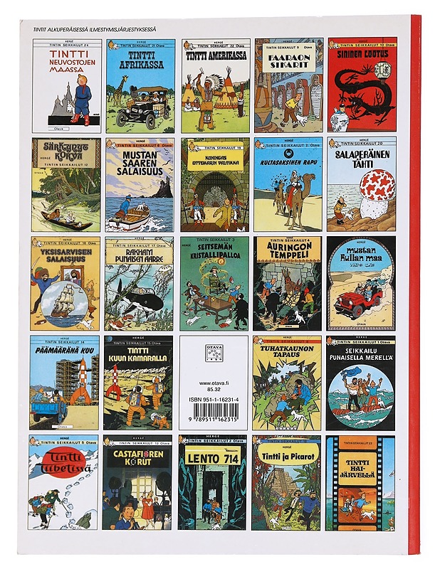 Tintti Tiibetissä - Hergé, 1907-1983 - Sarjakuvat - 10105617130 - 1