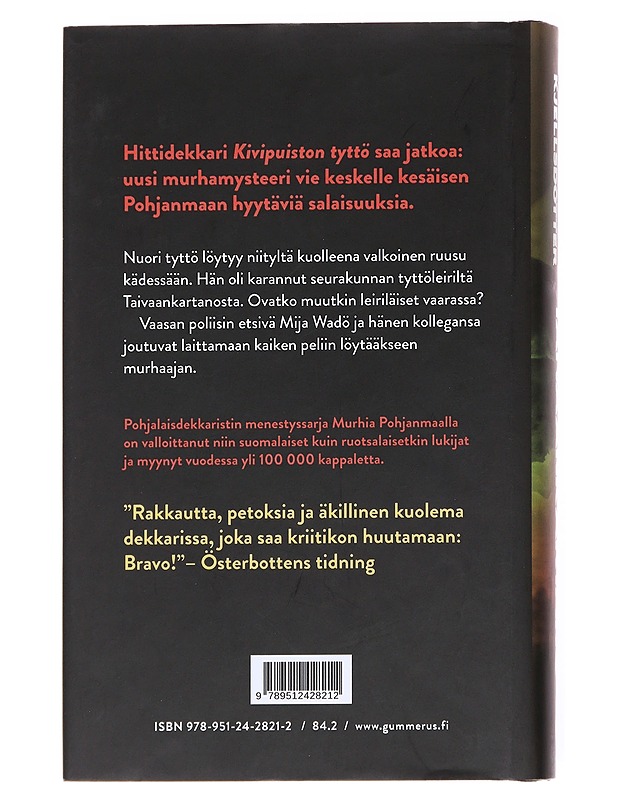 Taivaankartano - Nilla Kjellsdotter - Kaunokirjallisuus - 10105617138 - 1