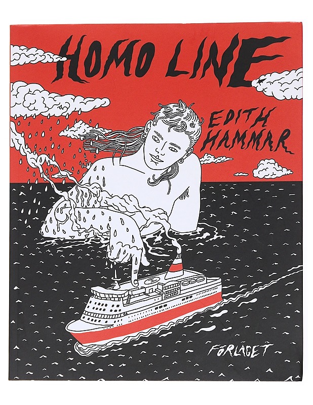 Homo Line - Edith Hammar - Sarjakuvat - 10105617136 - 0