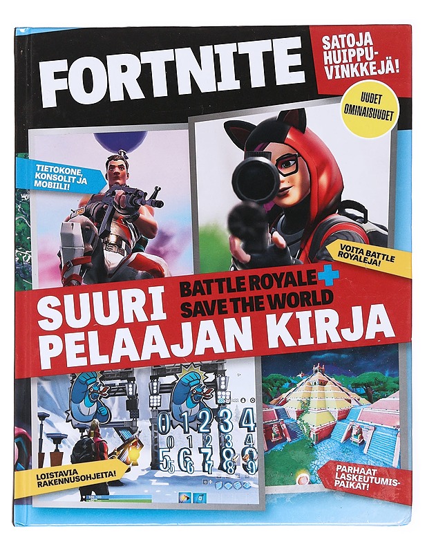 Fortnite / suuri pelaajan kirja : Battle Royale + Save the World - Collins, Barry - Tietokirjat ja oppaat - 10105617141 - 0