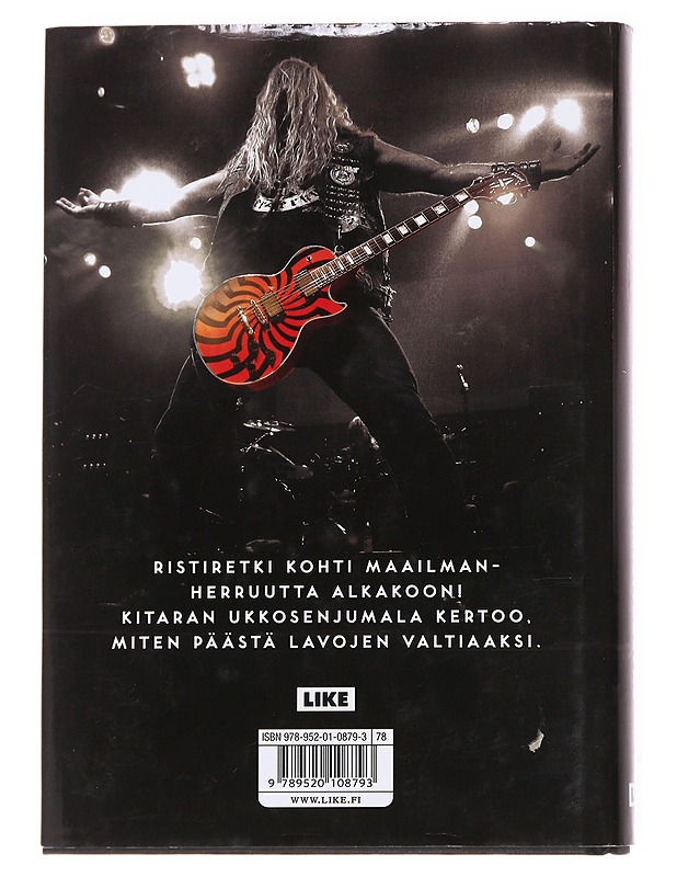 Maailmanvalloitusopas - Zakk Wylde - Elämäkerrat ja muistelmat - 10105617143 - 1