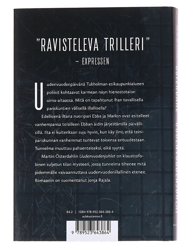 Uudenvuodenjuhlat - Martin Österdahl - Romaanit ja novellit - 10105617154 - 1