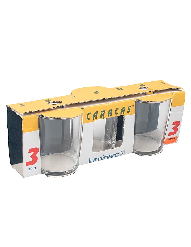 LUMINARC Caracas -juomalasi, 30 cl - Lasit - 10105617153 - 0