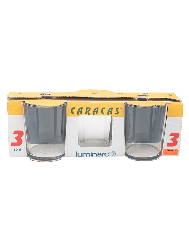 LUMINARC Caracas -juomalasi, 30 cl - Lasit - 10105617153 - 1