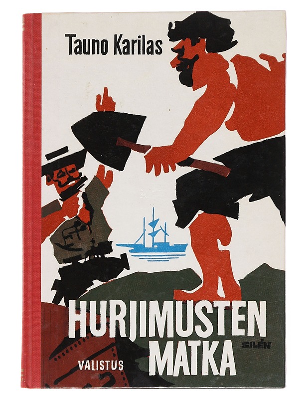 Hurjimusten matka - Karilas, Tauno - Nuorten kirjat - 10105617167 - 0