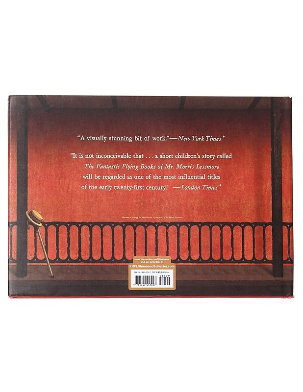 The fantastic flying books of Mr. Morris Lessmore - William Joyce - Kaunokirjallisuus - 10105617170 - 1
