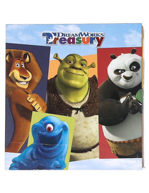 DreamWorks Treasury collection  - Bright, J. E - Lastenkirjat - 10105617176 - 0