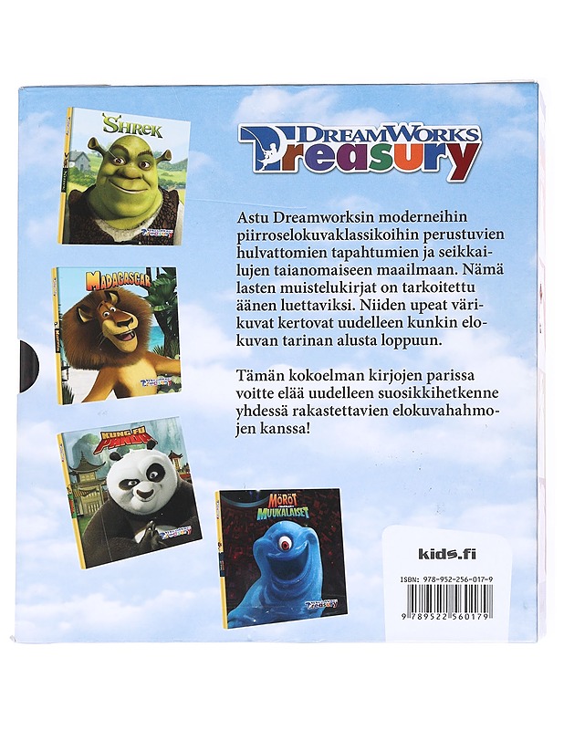 DreamWorks Treasury collection  - Bright, J. E - Lastenkirjat - 10105617176 - 1