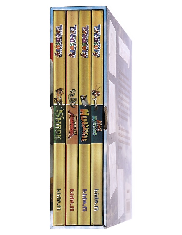 DreamWorks Treasury collection  - Bright, J. E - Lastenkirjat - 10105617176 - 2