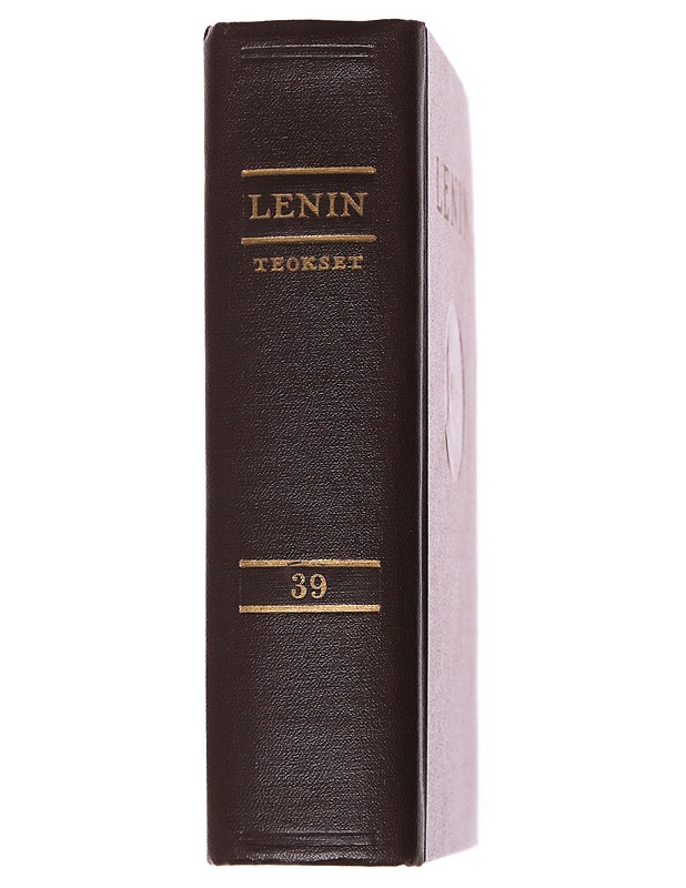 Teokset osa 39 - Lenin - Historiakirjat - 10105617197 - 1
