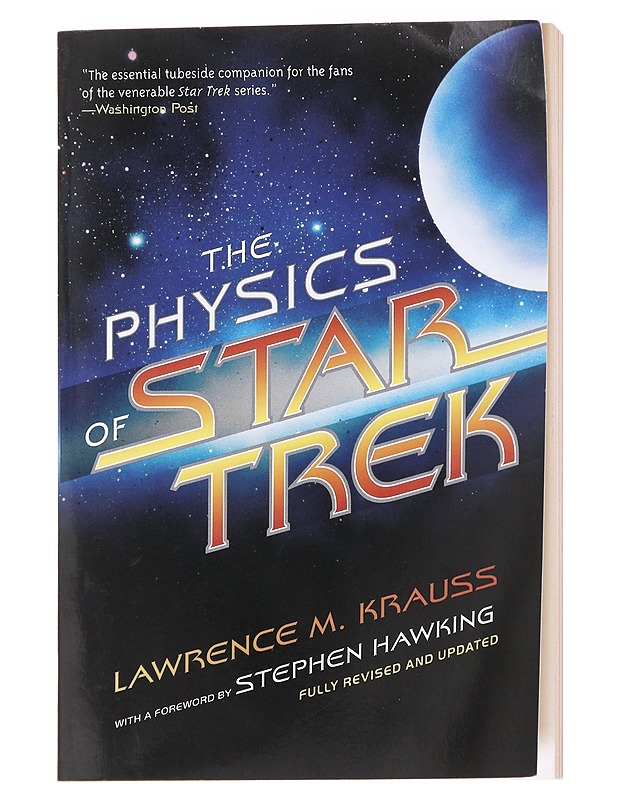 The Physics of Star Trek - Lawrence M. Krauss - Tietokirjat ja oppaat - 10105617188 - 0