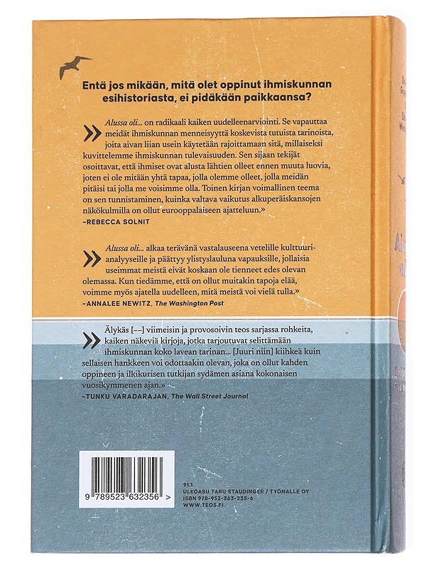 Alussa oli. : ihmiskunnan uusi historia - Graeber, David - Tietokirjat ja oppaat - 10105617184 - 1