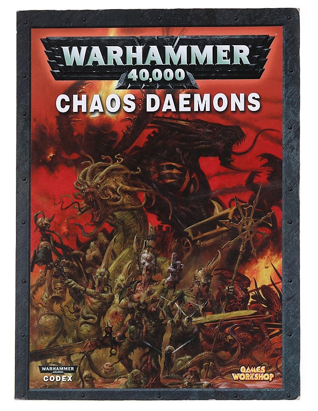 Warhammer 40,000 Codex: Chaos Daemons - Alessio Cavatore - Harrastekirjat - 10105617185 - 0