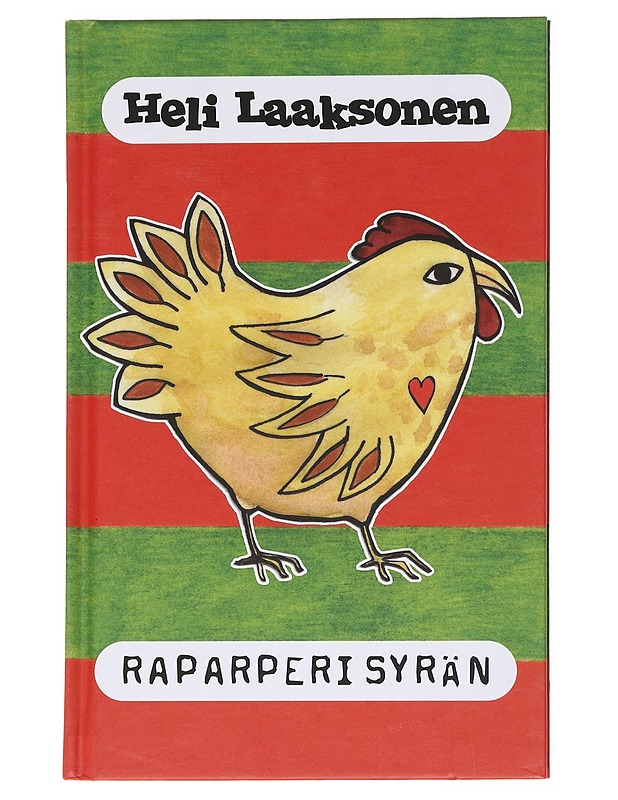 Raparperisyrän : runoja - Heli Laaksonen - Runot ja näytelmät - 10105617191 - 0