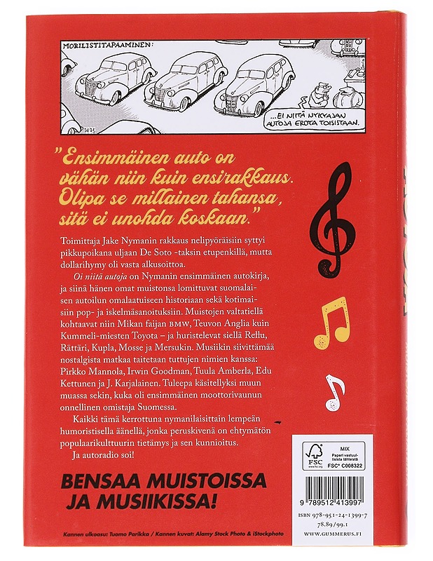 Oi niitä autoja / tarinoita ja musiikkia muistojen valtateiltä - Jake Nyman - Historiakirjat - 10105617189 - 1