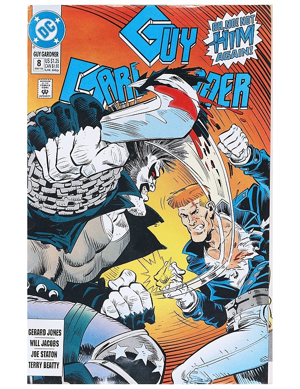 Guy Gardner #8 - Jones, Gerard - Sarjakuvat - 10105617203 - 0