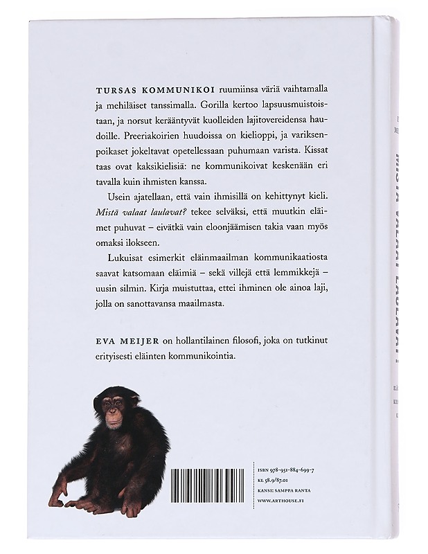 Mistä valaat laulavat? / eläinten kiehtova kieli - Meijer, Eva - Tietokirjat ja oppaat - 10105617196 - 1