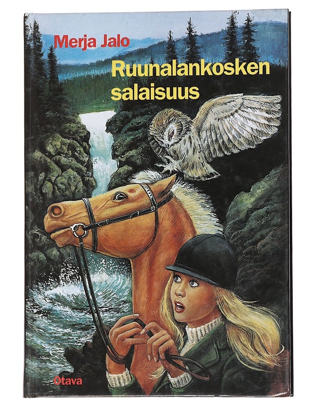 Nummelan ponitalli: Ruunalankosken salaisuus - Merja Jalo - Romaanit ja novellit - 10105617198 - 0