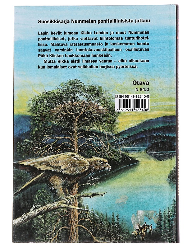 Nummelan ponitalli: Ruunalankosken salaisuus - Merja Jalo - Romaanit ja novellit - 10105617198 - 1