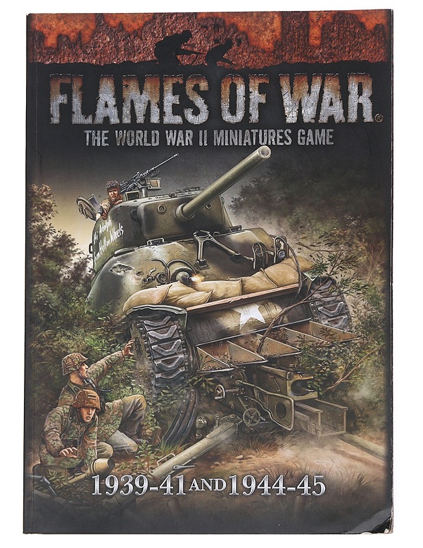 Flames of War: The World War II Miniatures Game - 1939-1941 and 1944-1944 rulebook - Harrastekirjat - 10105617199 - 0