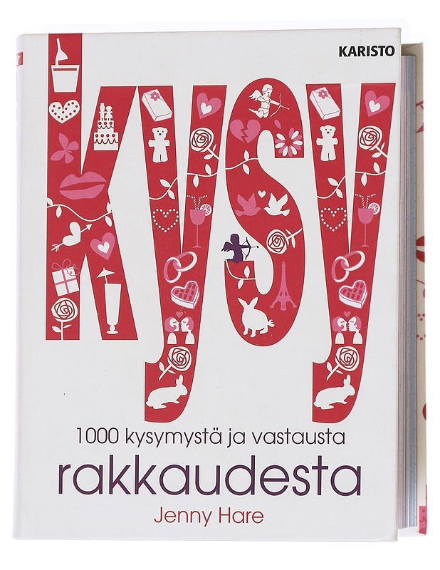 Kysy rakkaudesta / 1000 kysymystä ja vastausta - Hare, Jenny - Tietokirjat ja oppaat - 10105617208 - 0