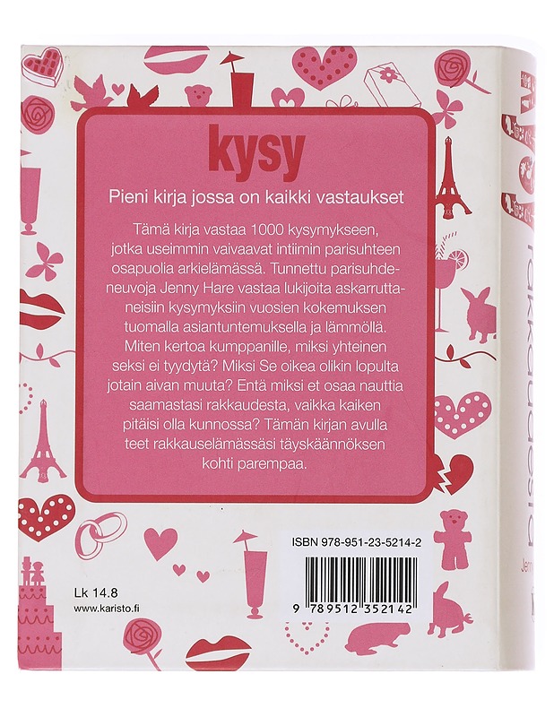 Kysy rakkaudesta / 1000 kysymystä ja vastausta - Hare, Jenny - Tietokirjat ja oppaat - 10105617208 - 1