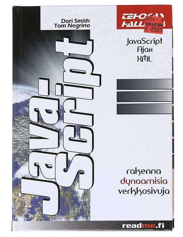 JavaScript : tehokas hallinta - Negrino, Tom - Tietokirjat ja oppaat - 10105617204 - 0