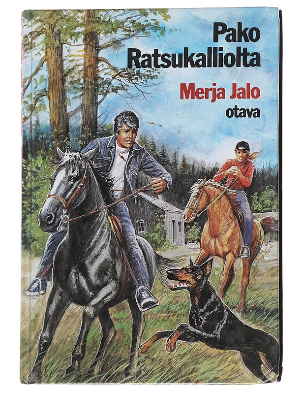 Nummelan ponitalli: Pako Ratsukalliolta - Merja Jalo - Romaanit ja novellit - 10105617205 - 0