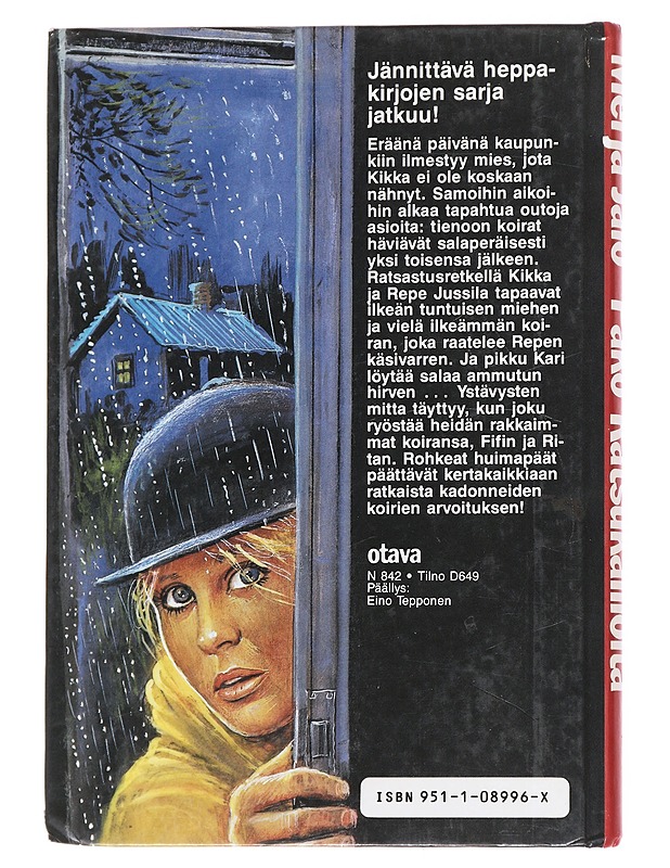 Nummelan ponitalli: Pako Ratsukalliolta - Merja Jalo - Romaanit ja novellit - 10105617205 - 1