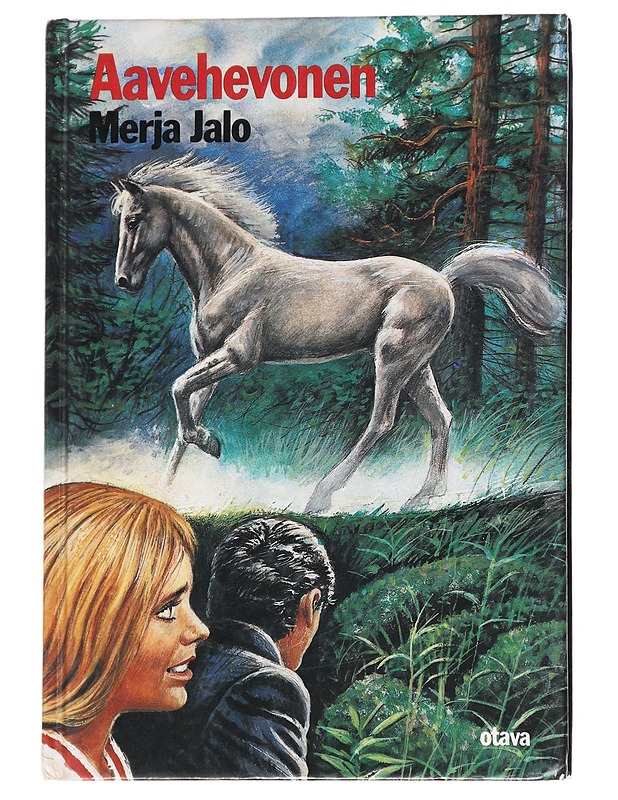 Nummelan ponitalli: Aavehevonen - Merja Jalo - Romaanit ja novellit - 10105617210 - 0