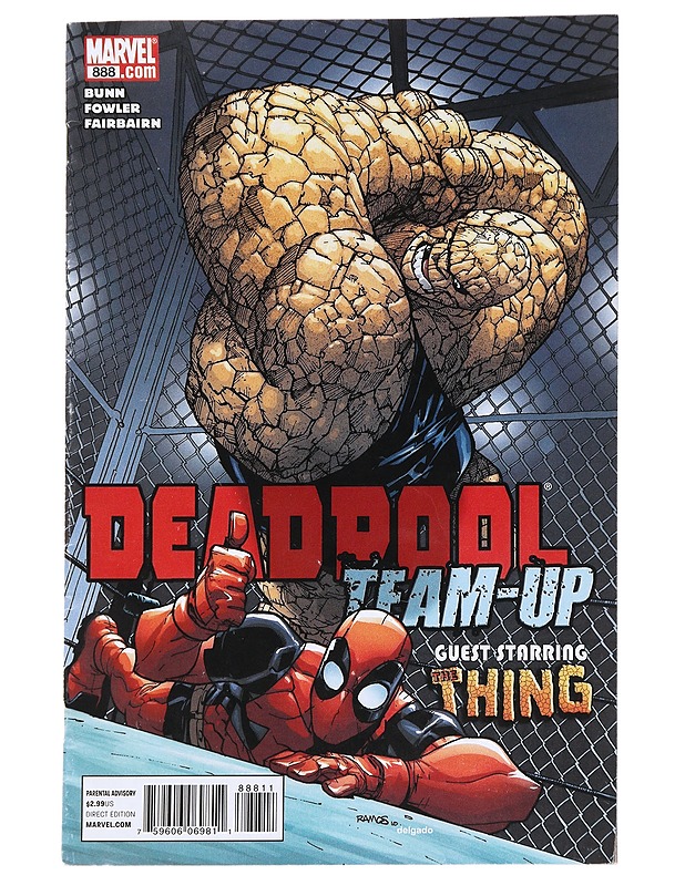 Deadpool team-up the Thing - Cullen Bunn - Sarjakuvat - 10105617216 - 0