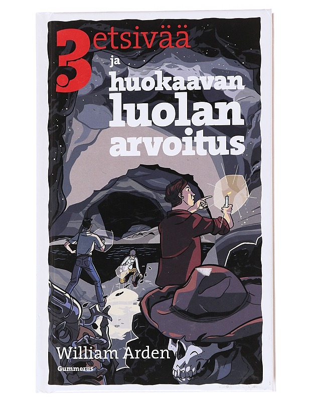 3 etsivää ja huokaavan luolan arvoitus - Arden, William - Romaanit ja novellit - 10105617241 - 0