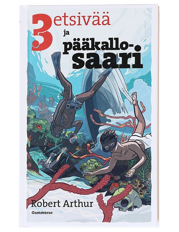 3 etsivää ja Pääkallosaari - Arthur, Robert - Romaanit ja novellit - 10105617246 - 0