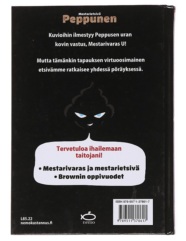 Mestarietsivä Peppunen / mestarivaras ja mestarietsivä - Troll - Lastenkirjat - 10105617249 - 1