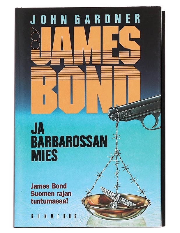 James Bond ja Barbarossan mies - John Gardner - Romaanit ja novellit - 10105617261 - 0
