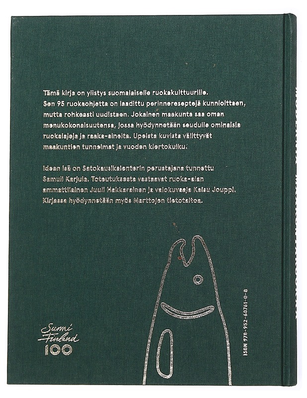 Modernia maakuntaruokaa - Hakkarainen, Juuli - Ruokakirjat - 10105617262 - 1