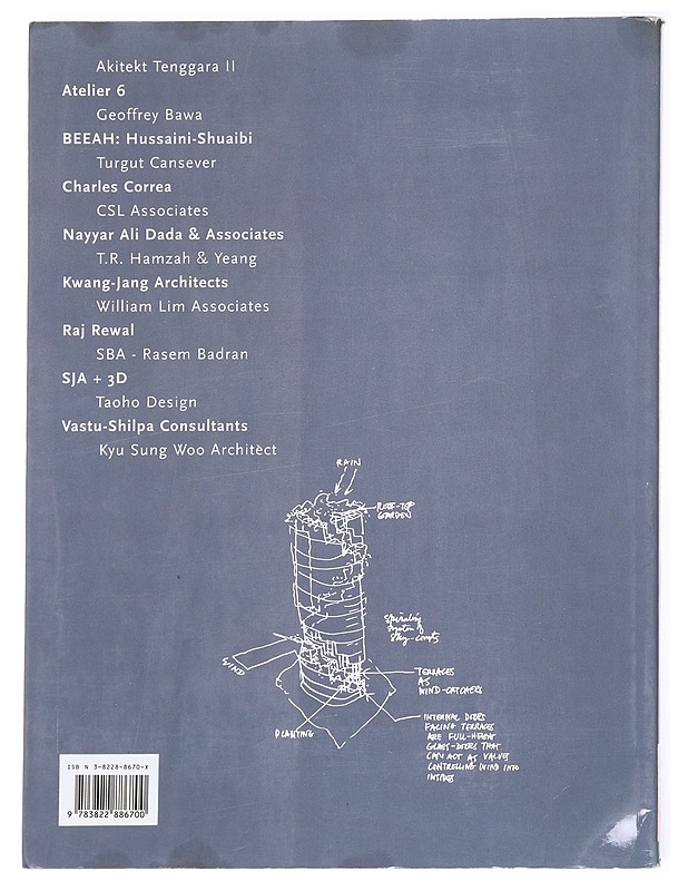 Contemporary Asian architects - Hasan-Uddin Khan - Tietokirjat ja oppaat - 10105617270 - 1