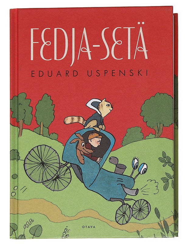 Fedja-setä - Uspenski, Eduard - Lastenkirjat - 10105617272 - 0