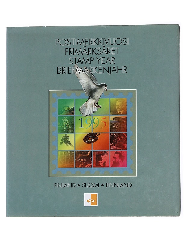 Postimerkkivuosi 1995 - Juha Pärssinen - Tietokirjat - 10105617274 - 0