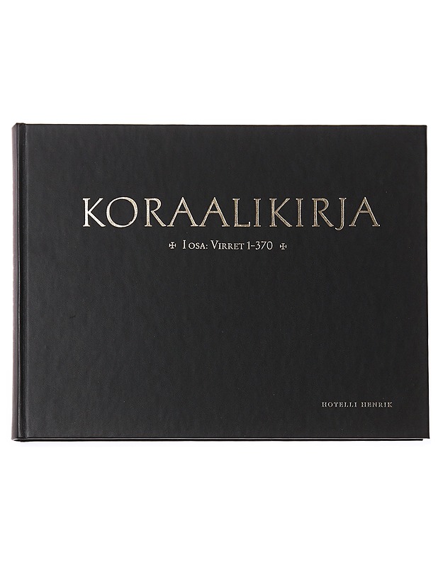 Koraalikirja 1: Virret 1-370 -  Armas Maasalo, Taneli Kuusisto, Aleksi Lehtonen - Harrastekirjat - 10105617290 - 0